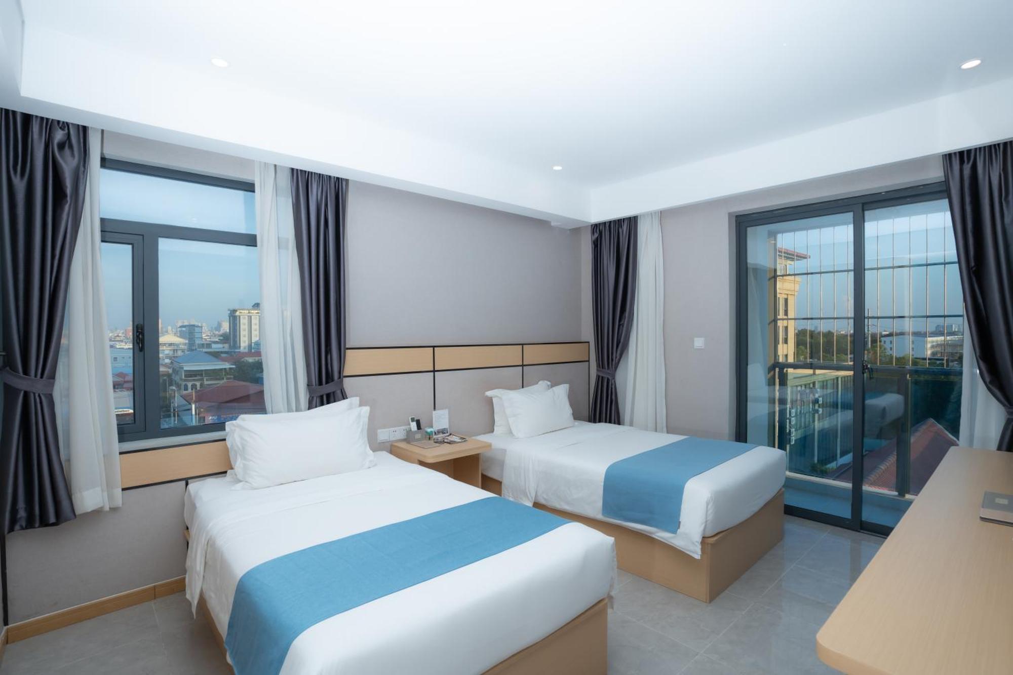Ark Hotel 프놈펜 외부 사진